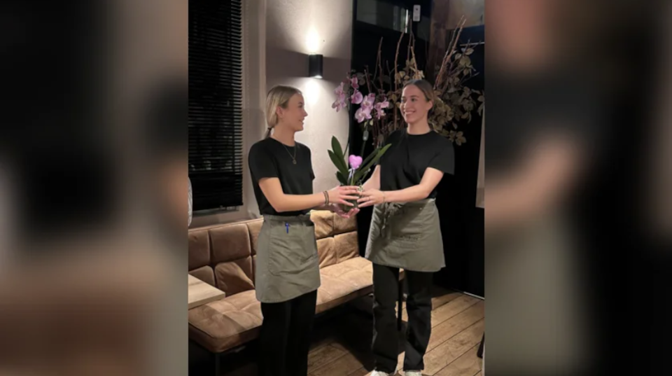 Valentijnsactie Rotary voor Fietsmaatjes Nootdorp