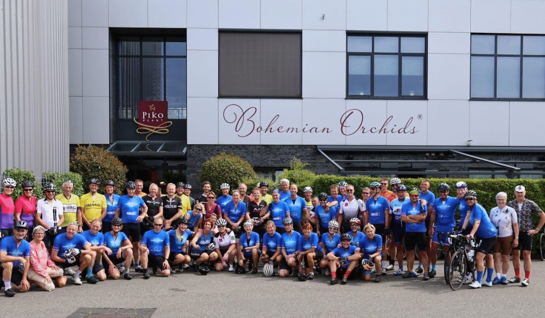 Nootdorp4Life fietst voor Fietsmaatjes Pijnacker-Nootdorp