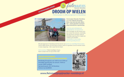 Opening Fietsmaatjes Pijnacker-Nootdorp