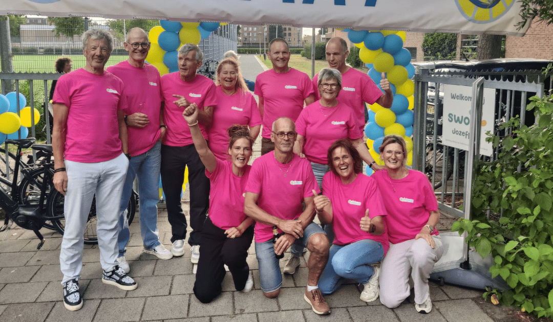 Feestelijke opening Fietsmaatjes Pijnacker-Nootdorp