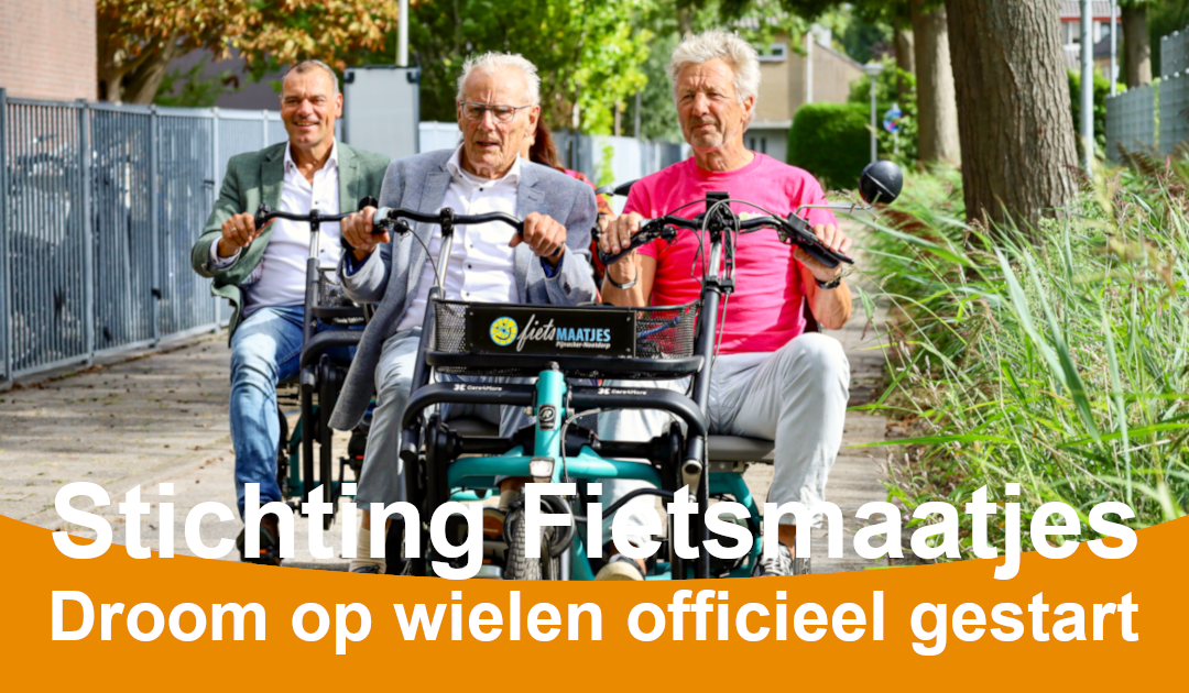 Droom op wielen officieel gestart