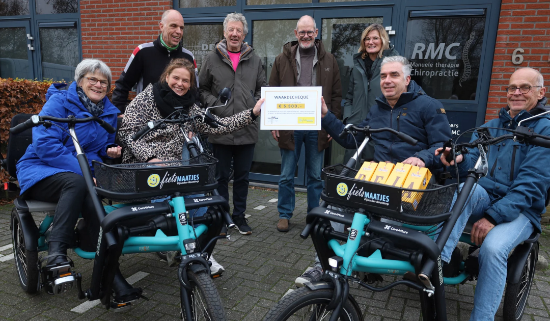 Feestelijke gift van DEJA