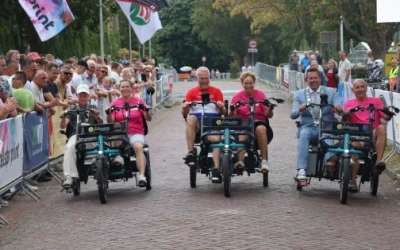 Officiële start Fietsmaatjes in Pijnacker