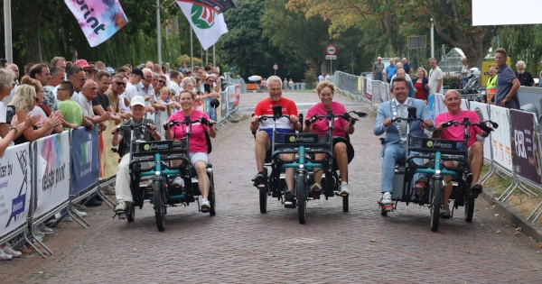 Officiële start Fietsmaatjes in Pijnacker