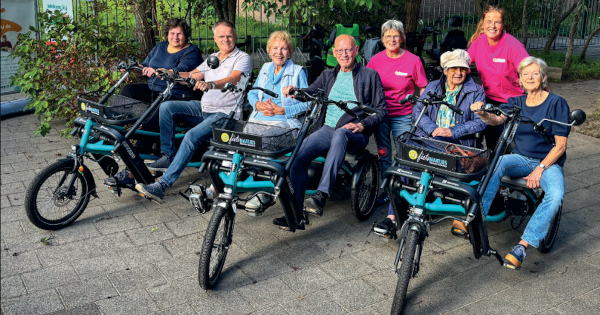 Fietsmaatjes in Nootdorp bestaat 1 jaar